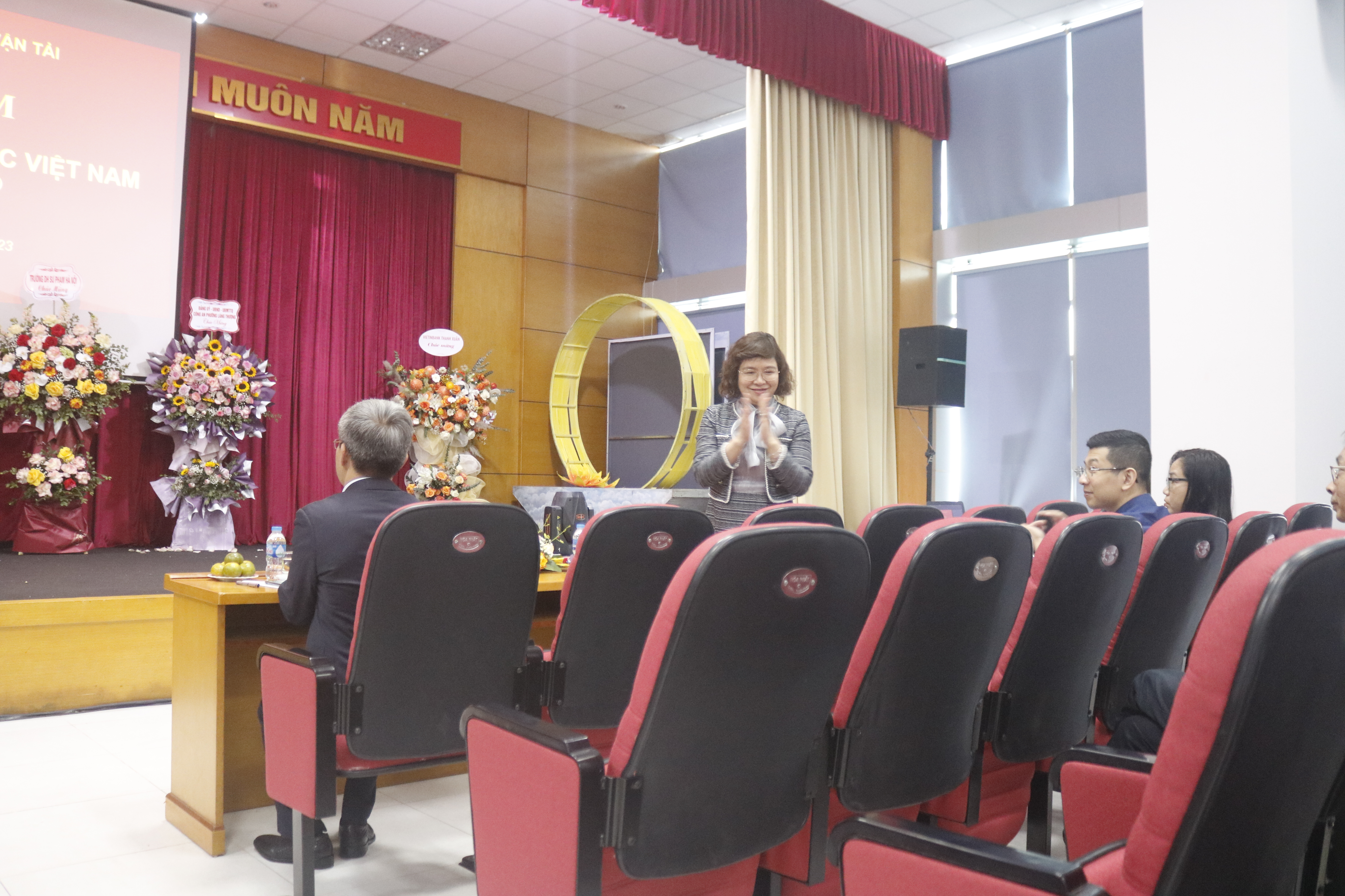 BỆNH VIỆN GIAO THÔNG VẬN TẢI LONG TRỌNG TỔ CHỨC  LỄ MÍT TINH KỶ NIỆM 68 NĂM NGÀY THẦY THUỐC VIỆT NAM  (27/2/1955 – 27/2/2023)