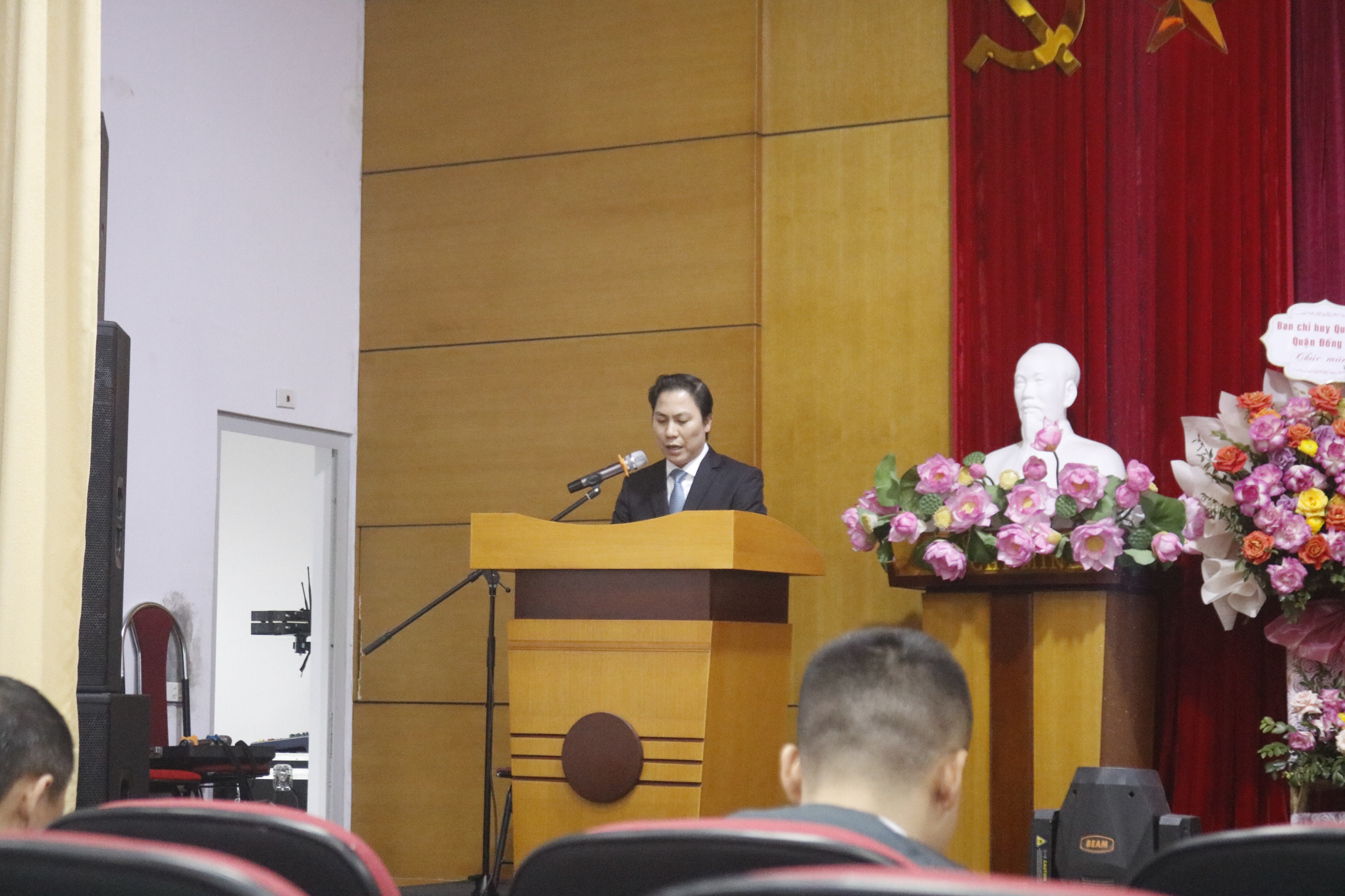 BỆNH VIỆN GIAO THÔNG VẬN TẢI LONG TRỌNG TỔ CHỨC  LỄ MÍT TINH KỶ NIỆM 68 NĂM NGÀY THẦY THUỐC VIỆT NAM  (27/2/1955 – 27/2/2023)