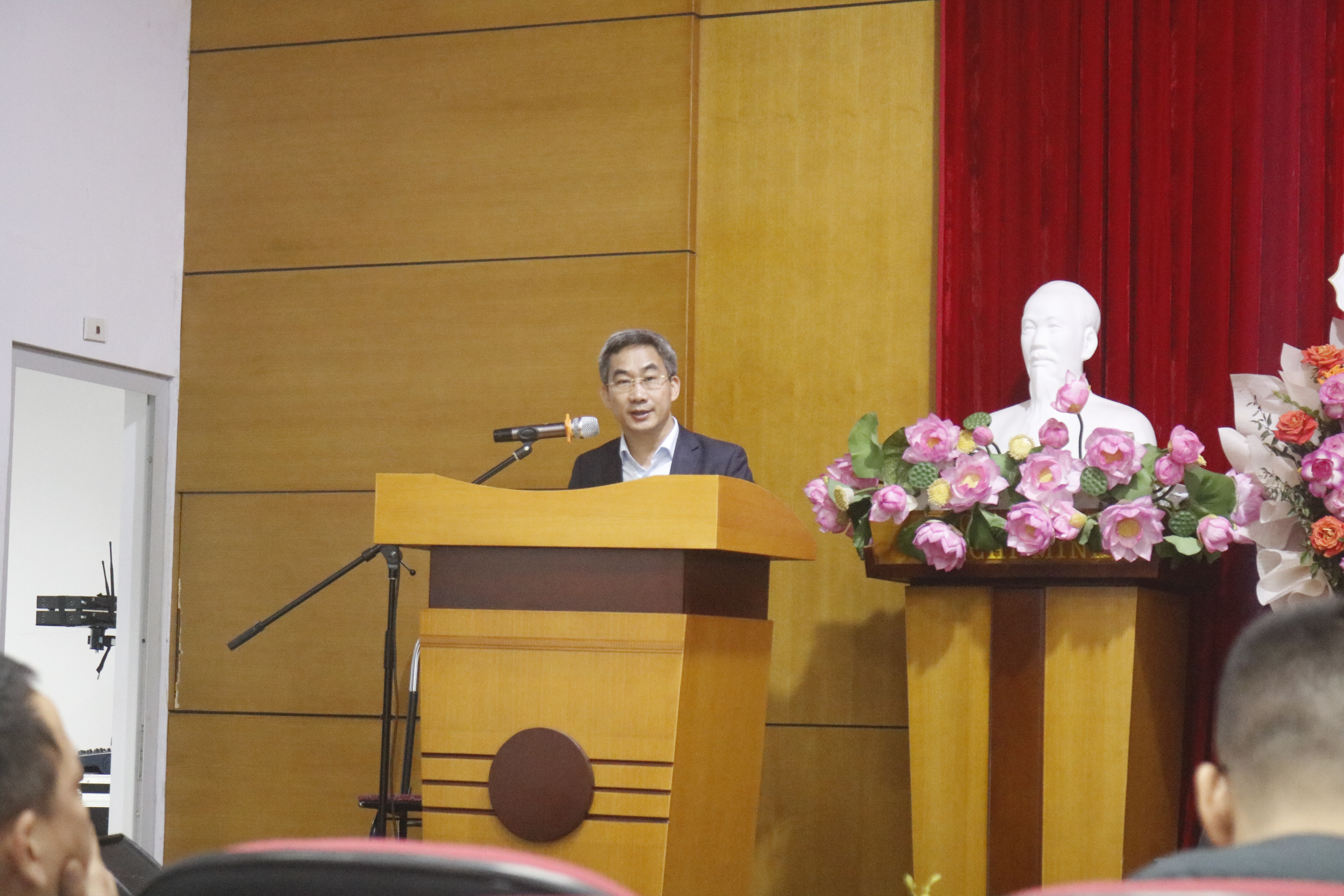 BỆNH VIỆN GIAO THÔNG VẬN TẢI LONG TRỌNG TỔ CHỨC  LỄ MÍT TINH KỶ NIỆM 68 NĂM NGÀY THẦY THUỐC VIỆT NAM  (27/2/1955 – 27/2/2023)