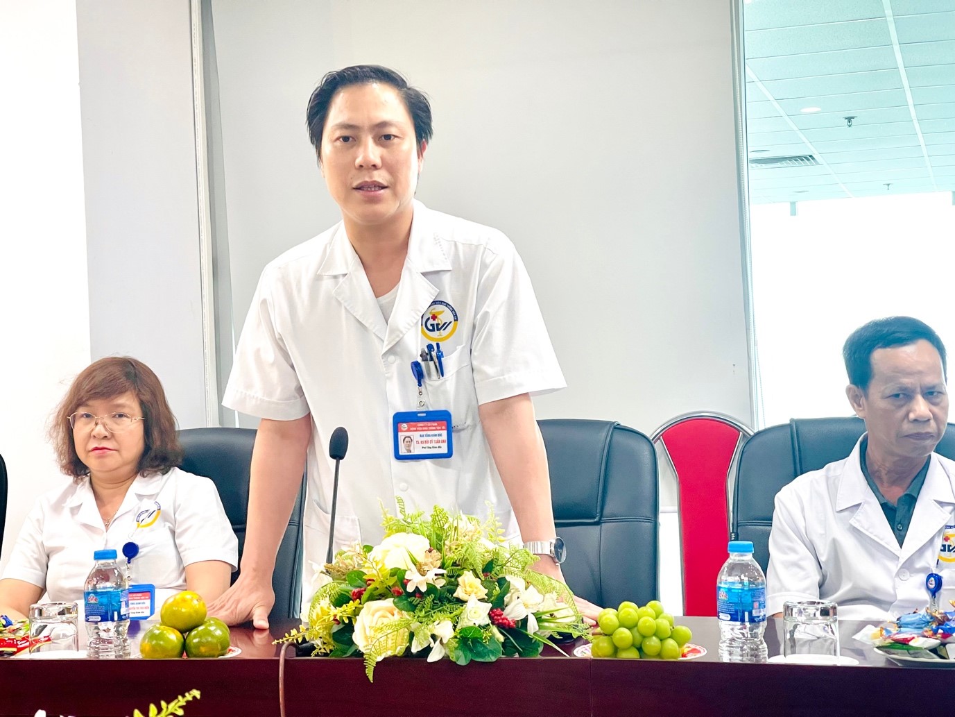 Bệnh viện Giao thông vận tải gặp mặt tri ân nhân dịp Kỷ niệm 76 năm Ngày Thương binh - Liệt sỹ