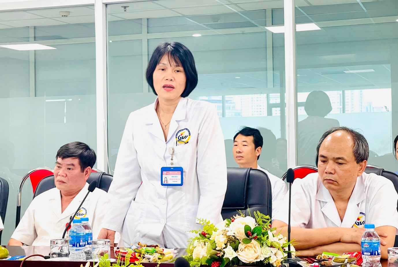 Bệnh viện Giao thông vận tải gặp mặt tri ân nhân dịp Kỷ niệm 76 năm Ngày Thương binh - Liệt sỹ