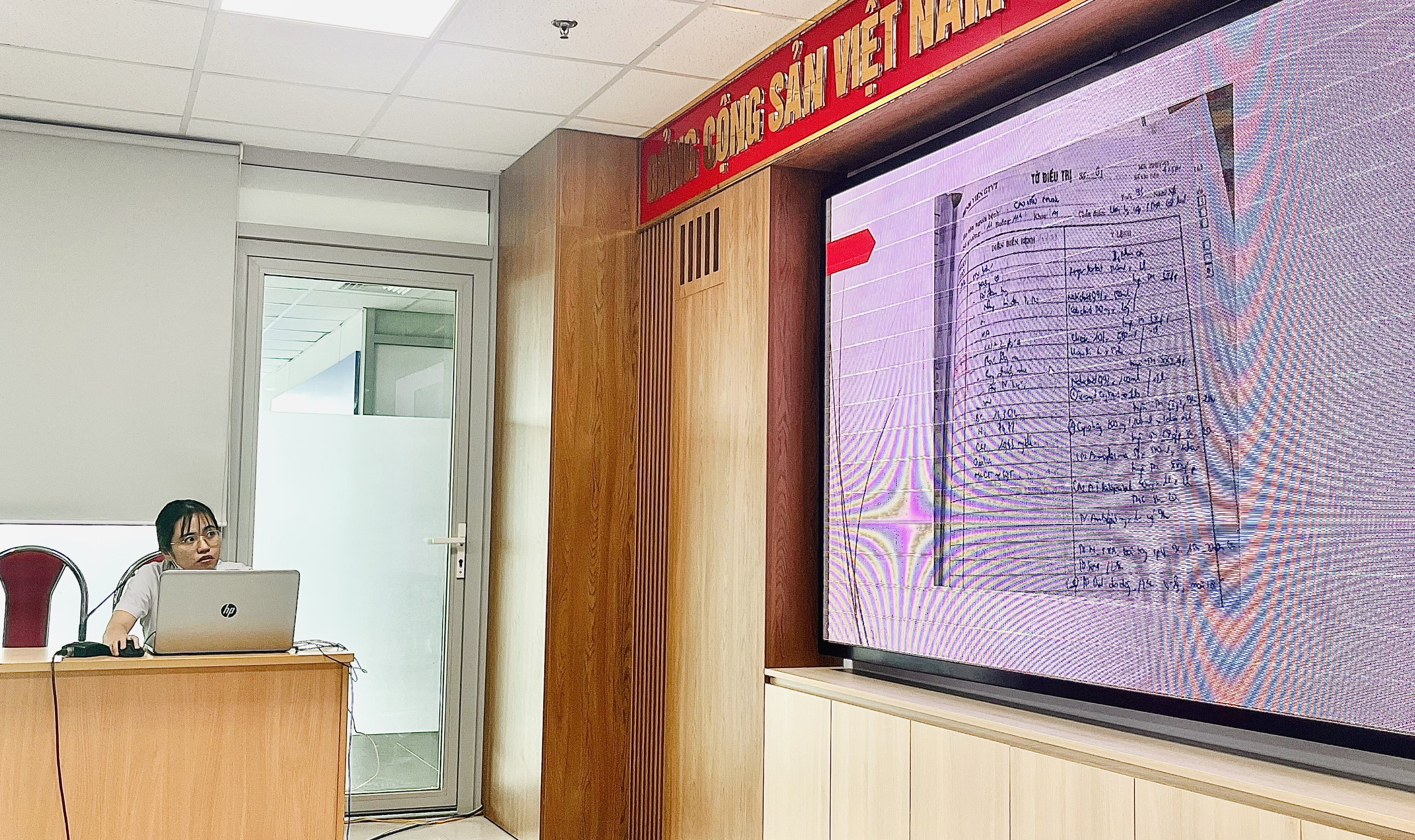 Bệnh viện Giao thông vận tải tổ chức bình bệnh án và đơn thuốc tháng 8/2023