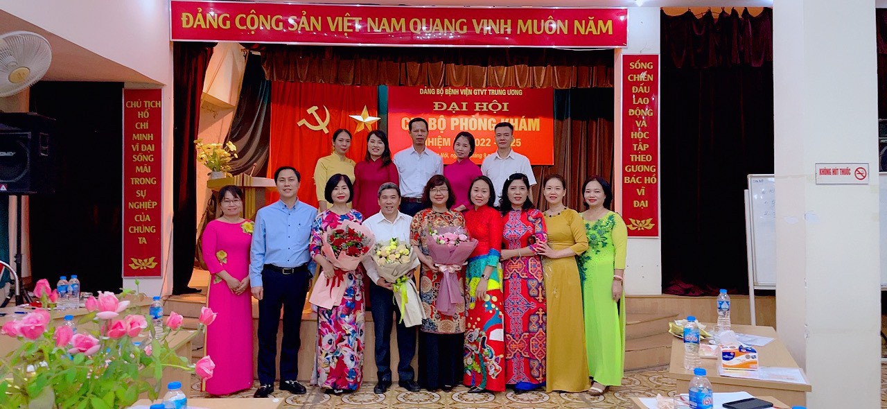 ĐẠI HỘI CÁC CHI BỘ NHIỆM KỲ 2022 – 2025  ĐẢNG BỘ BỆNH VIỆN GIAO THÔNG VẬN TẢI TRUNG ƯƠNG