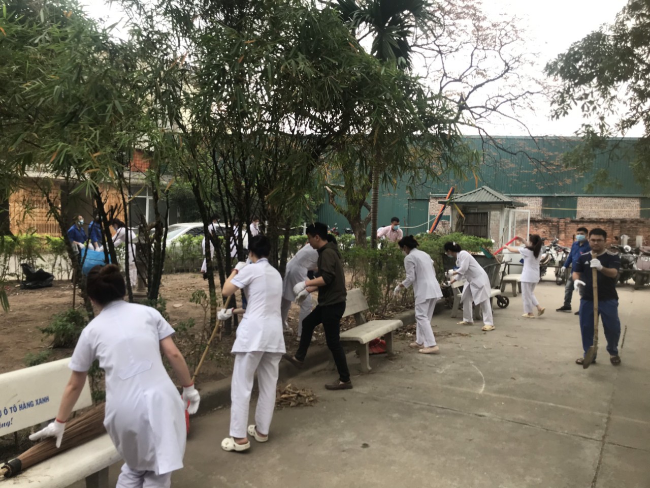 HOẠT ĐỘNG CỦA CHI ĐOÀN THANH NIÊN BỆNH VIỆN GIAO THÔNG VẬN TẢI NHÂN KỶ NIỆM 92 NĂM NGÀY THÀNH LẬP ĐOÀN  TNCS HỒ CHÍ MINH (26/3/1931 – 26/3/2023)