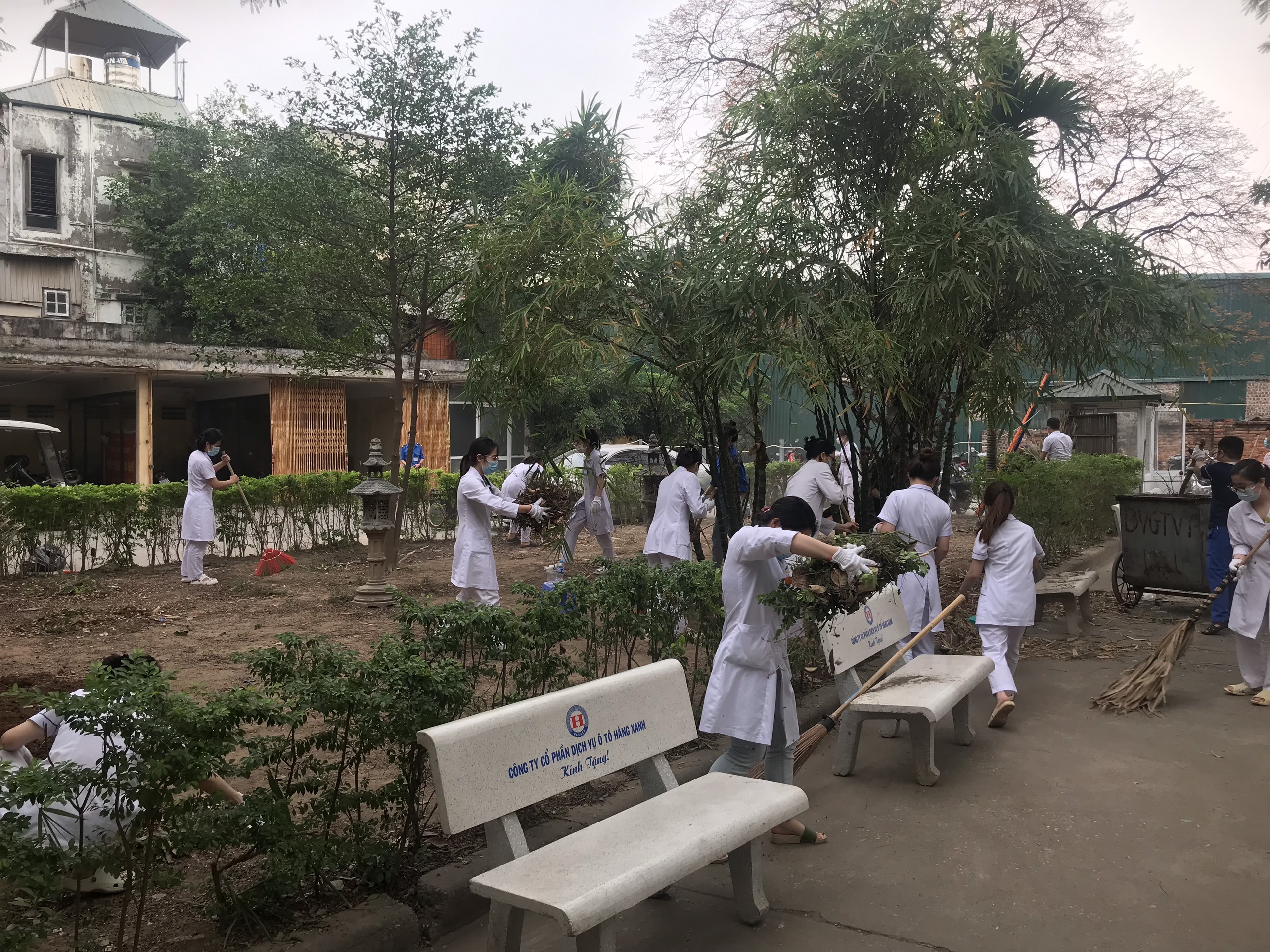 HOẠT ĐỘNG CỦA CHI ĐOÀN THANH NIÊN BỆNH VIỆN GIAO THÔNG VẬN TẢI NHÂN KỶ NIỆM 92 NĂM NGÀY THÀNH LẬP ĐOÀN  TNCS HỒ CHÍ MINH (26/3/1931 – 26/3/2023)