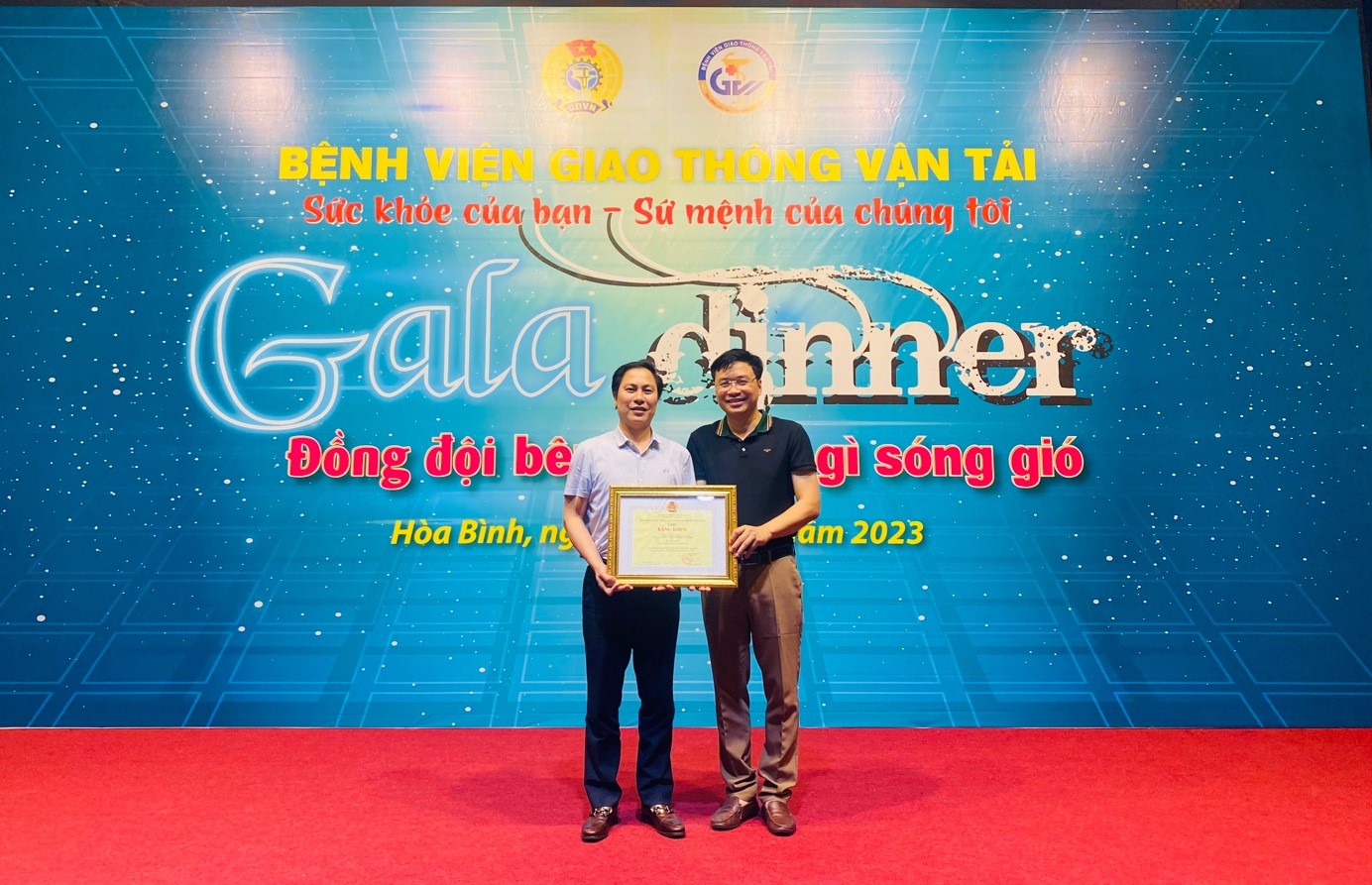 Công đoàn Bệnh viện Giao thông vận tải sơ kết hoạt động 6 tháng  đầu năm 2023 và triển khai nhiệm vụ cuối năm