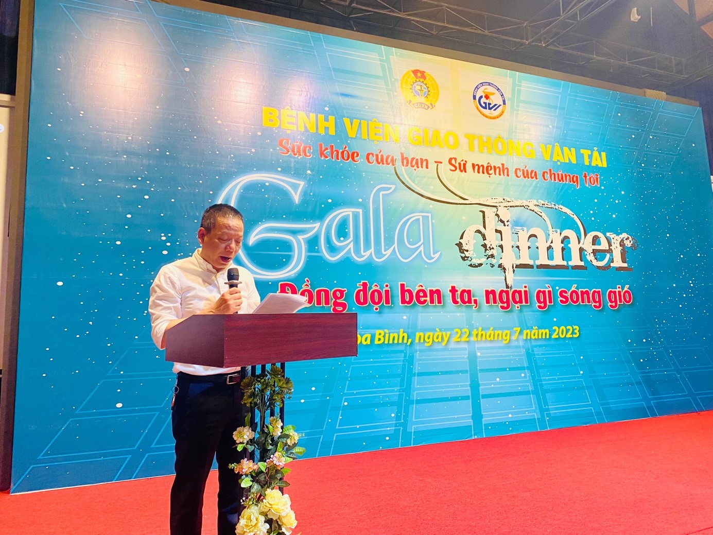 Công đoàn Bệnh viện Giao thông vận tải sơ kết hoạt động 6 tháng  đầu năm 2023 và triển khai nhiệm vụ cuối năm