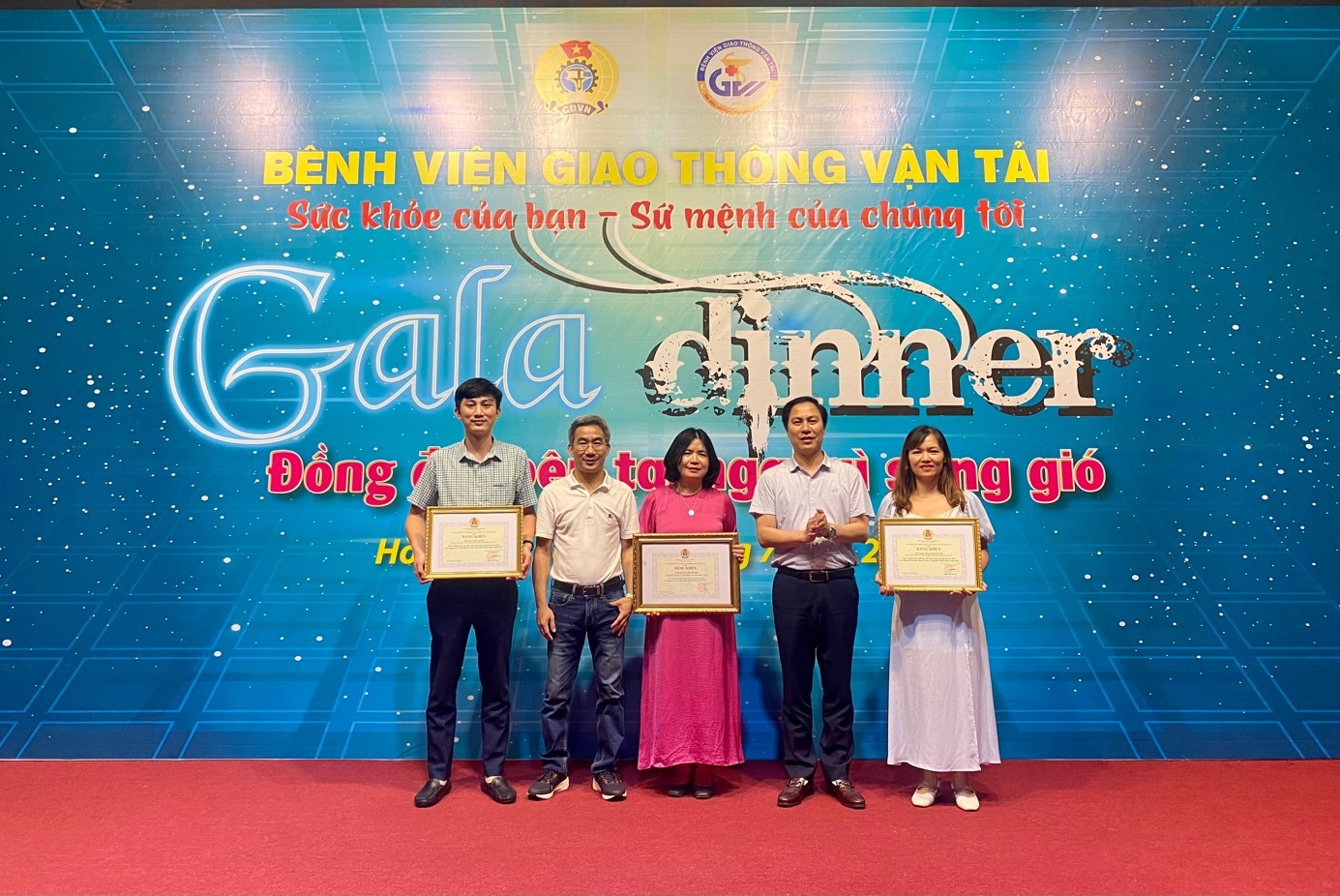 Công đoàn Bệnh viện Giao thông vận tải sơ kết hoạt động 6 tháng  đầu năm 2023 và triển khai nhiệm vụ cuối năm