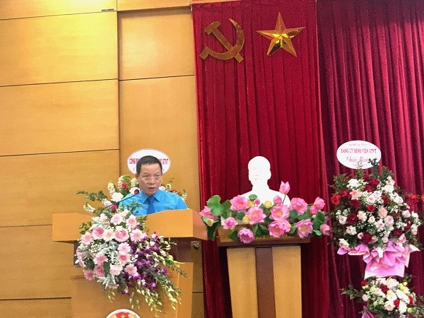 ĐẠI HỘI CÔNG ĐOÀN BỆNH VIỆN GIAO THÔNG VẬN TẢI  NHIỆM KỲ 2023-2028