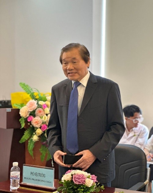 Bệnh viện Giao thông vận tải ký kết hợp tác đào tạo thực hành với Trường Đại học Kinh doanh và Công nghệ Hà Nội