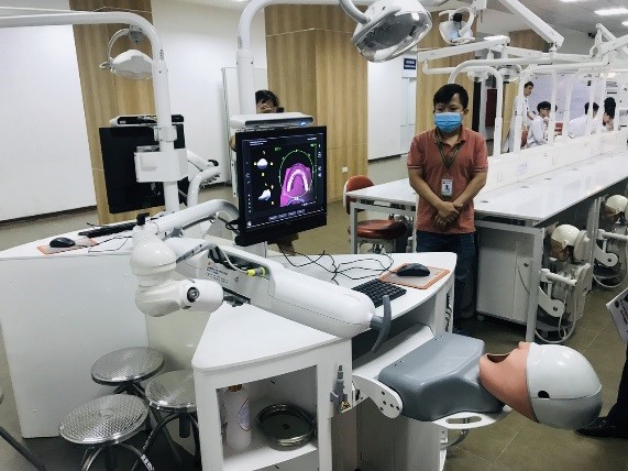 Bệnh viện Giao thông vận tải ký kết hợp tác đào tạo thực hành với Trường Đại học Kinh doanh và Công nghệ Hà Nội