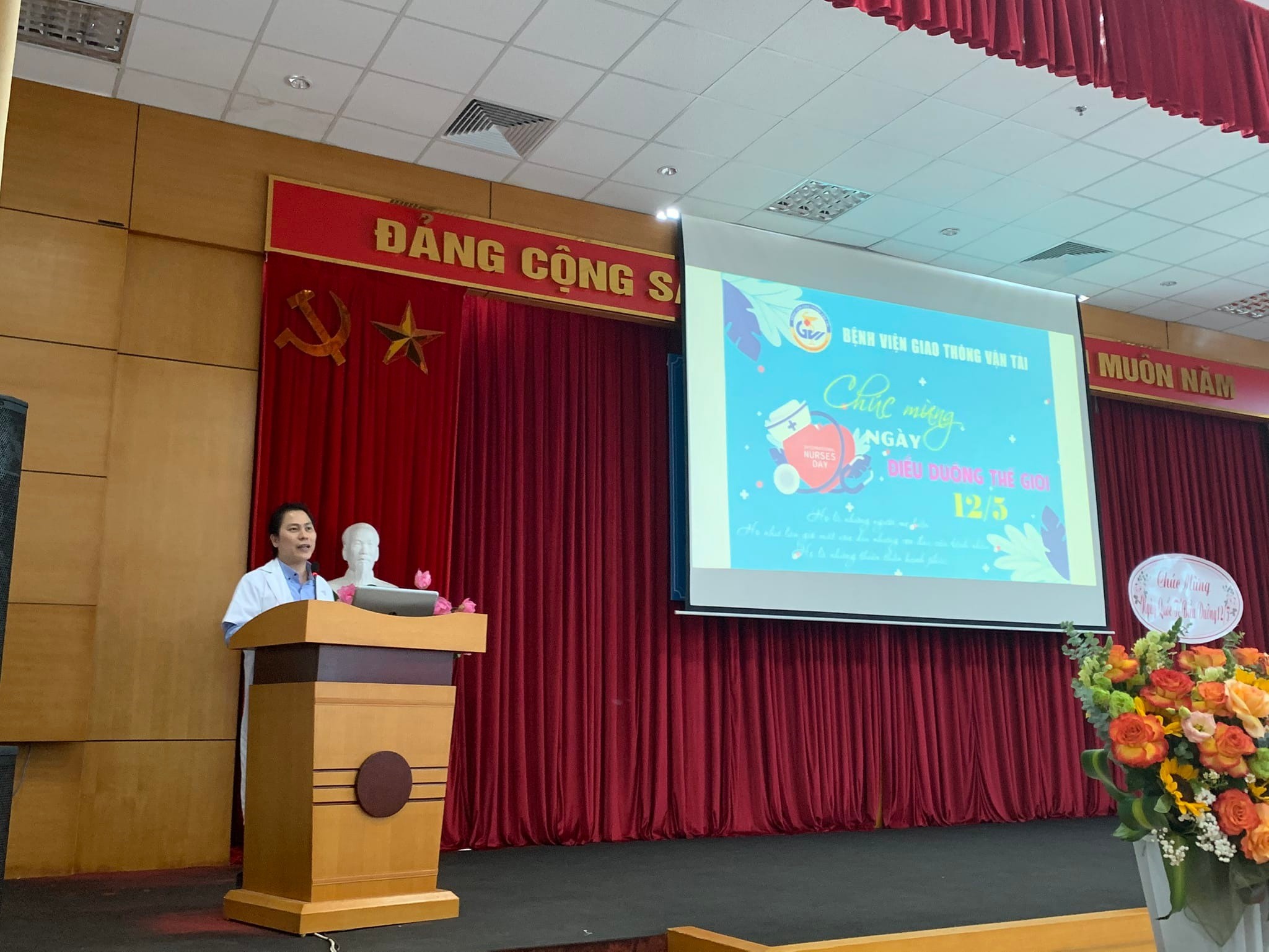 BỆNH VIỆN GIAO THÔNG VẬN TẢI KỶ NIỆM NGÀY QUỐC TẾ ĐIỀU DƯỠNG