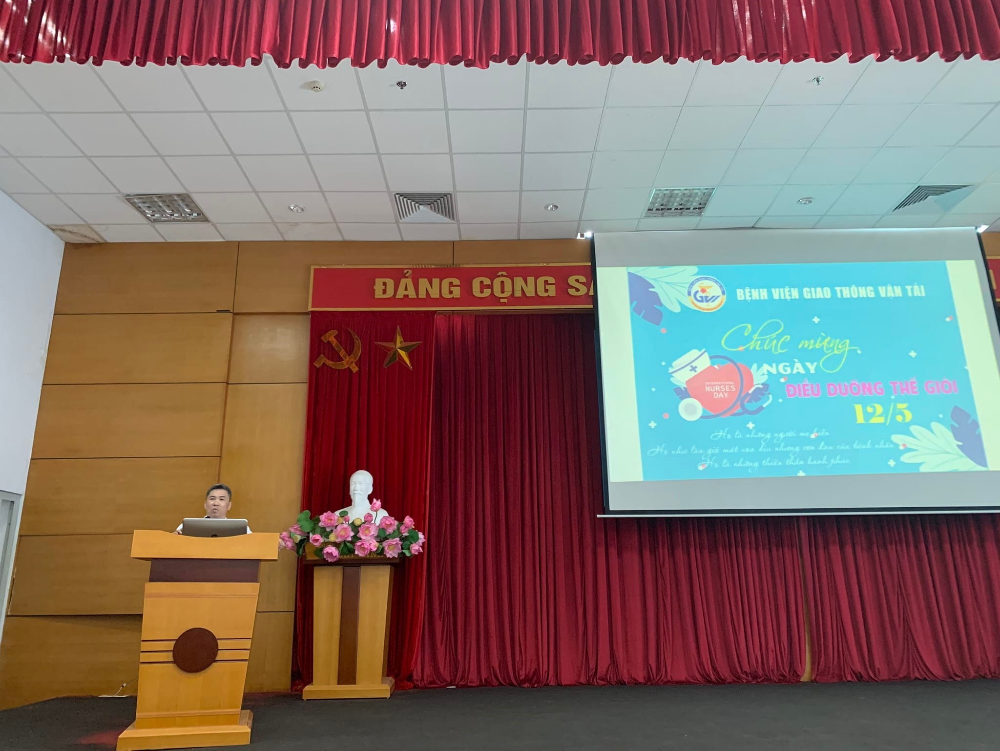 BỆNH VIỆN GIAO THÔNG VẬN TẢI KỶ NIỆM NGÀY QUỐC TẾ ĐIỀU DƯỠNG
