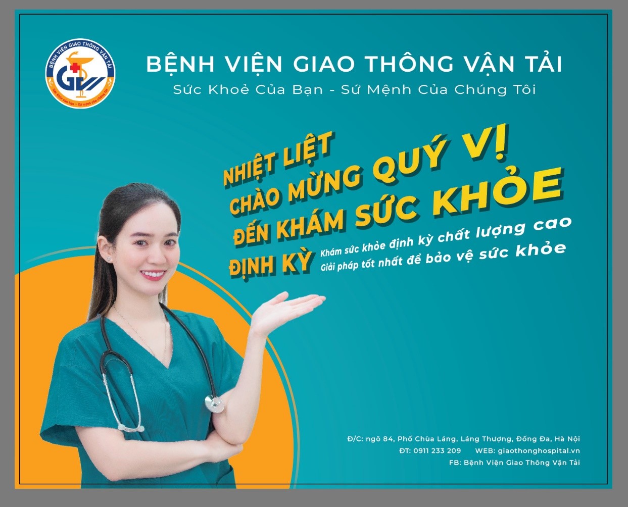 BỆNH VIỆN GIAO THÔNG VẬN TẢI TỔ CHỨC KHÁM SỨC KHỎE ĐỊNH KỲ CHO NGƯỜI LAO ĐỘNG CÁC DOANH NGHIỆP