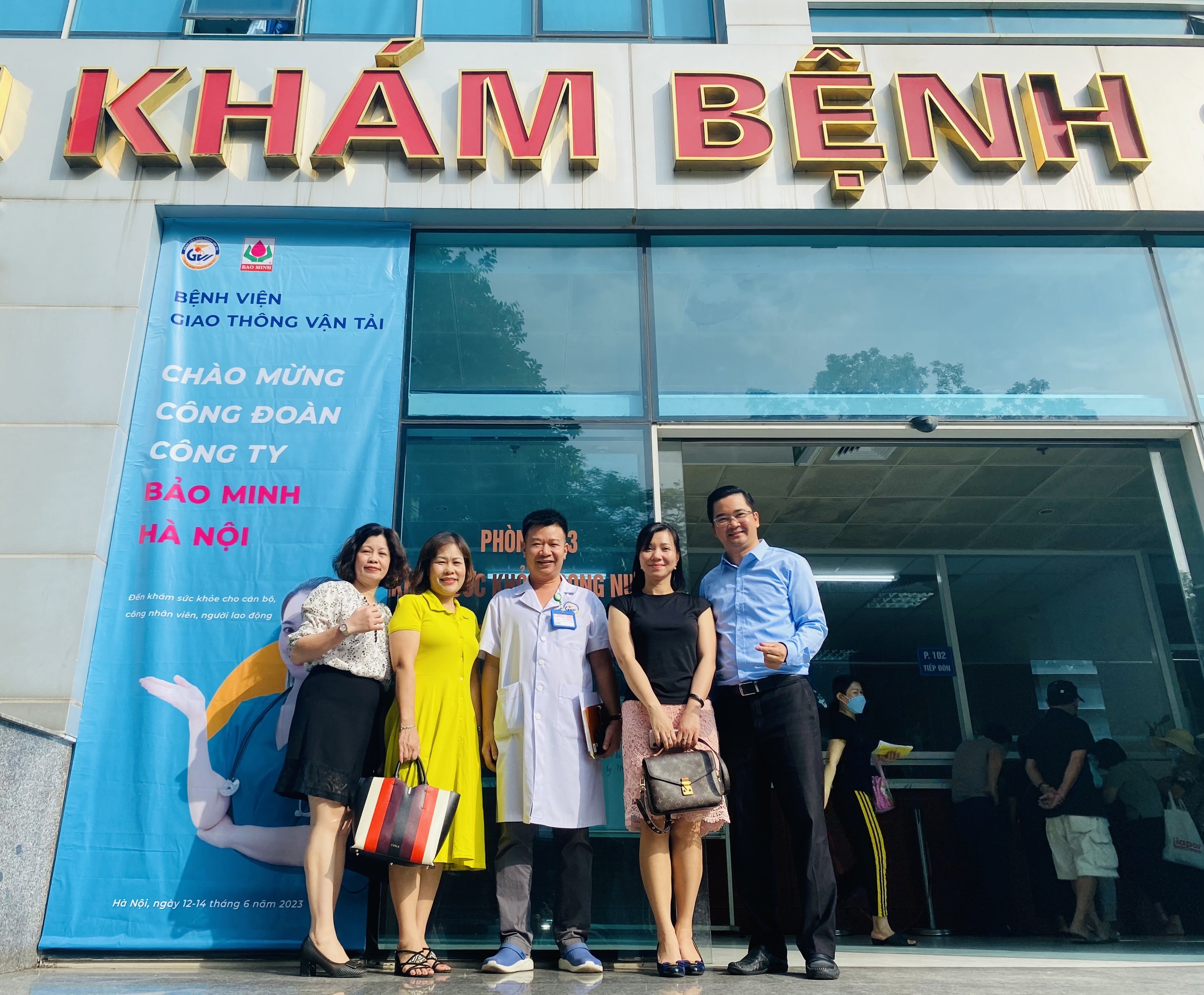 BỆNH VIỆN GIAO THÔNG VẬN TẢI TỔ CHỨC KHÁM SỨC KHỎE ĐỊNH KỲ CHO NGƯỜI LAO ĐỘNG CÁC DOANH NGHIỆP