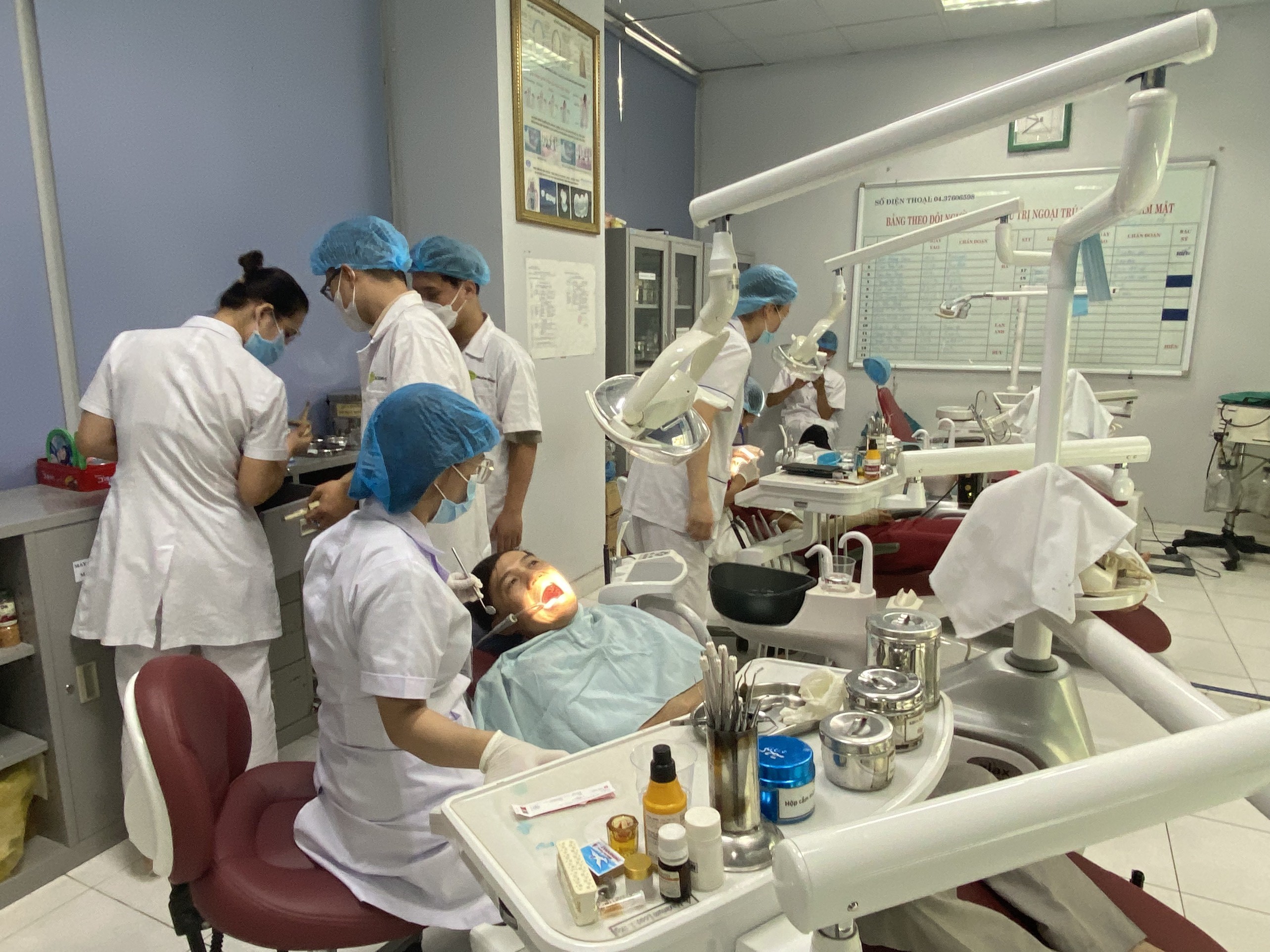 BỆNH VIỆN GIAO THÔNG VẬN TẢI TỔ CHỨC KHÁM SỨC KHỎE ĐỊNH KỲ CHO NGƯỜI LAO ĐỘNG CÁC DOANH NGHIỆP