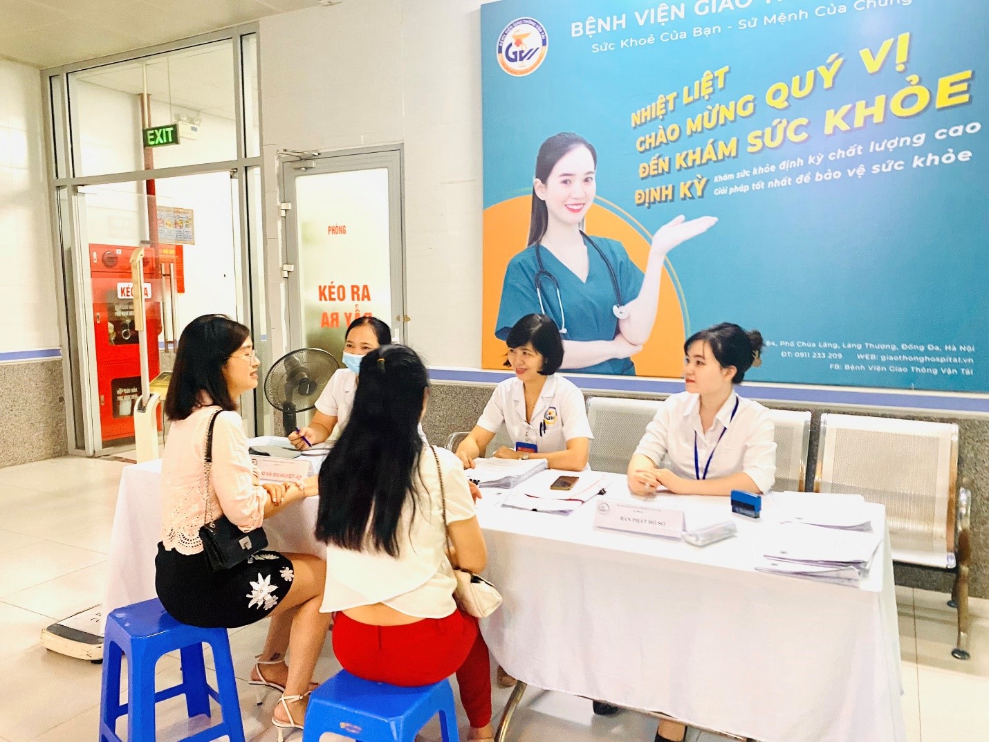 BỆNH VIỆN GIAO THÔNG VẬN TẢI TỔ CHỨC KHÁM SỨC KHỎE ĐỊNH KỲ CHO NGƯỜI LAO ĐỘNG CÁC DOANH NGHIỆP