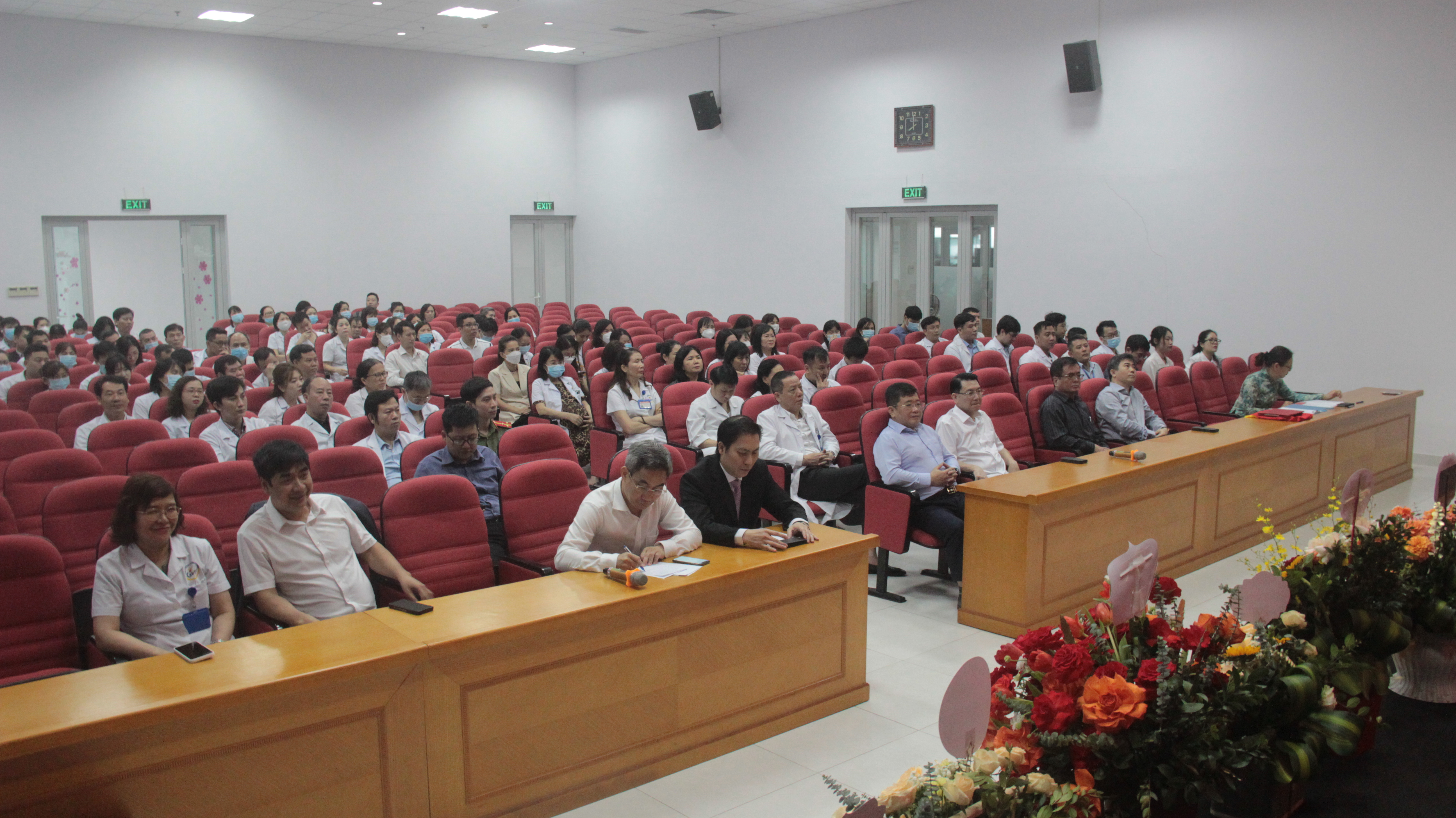 LỄ CÔNG BỐ QUYẾT ĐỊNH BỔ NHIỆM TỔNG GIÁM ĐỐC  BỆNH VIỆN GIAO THÔNG VẬN TẢI