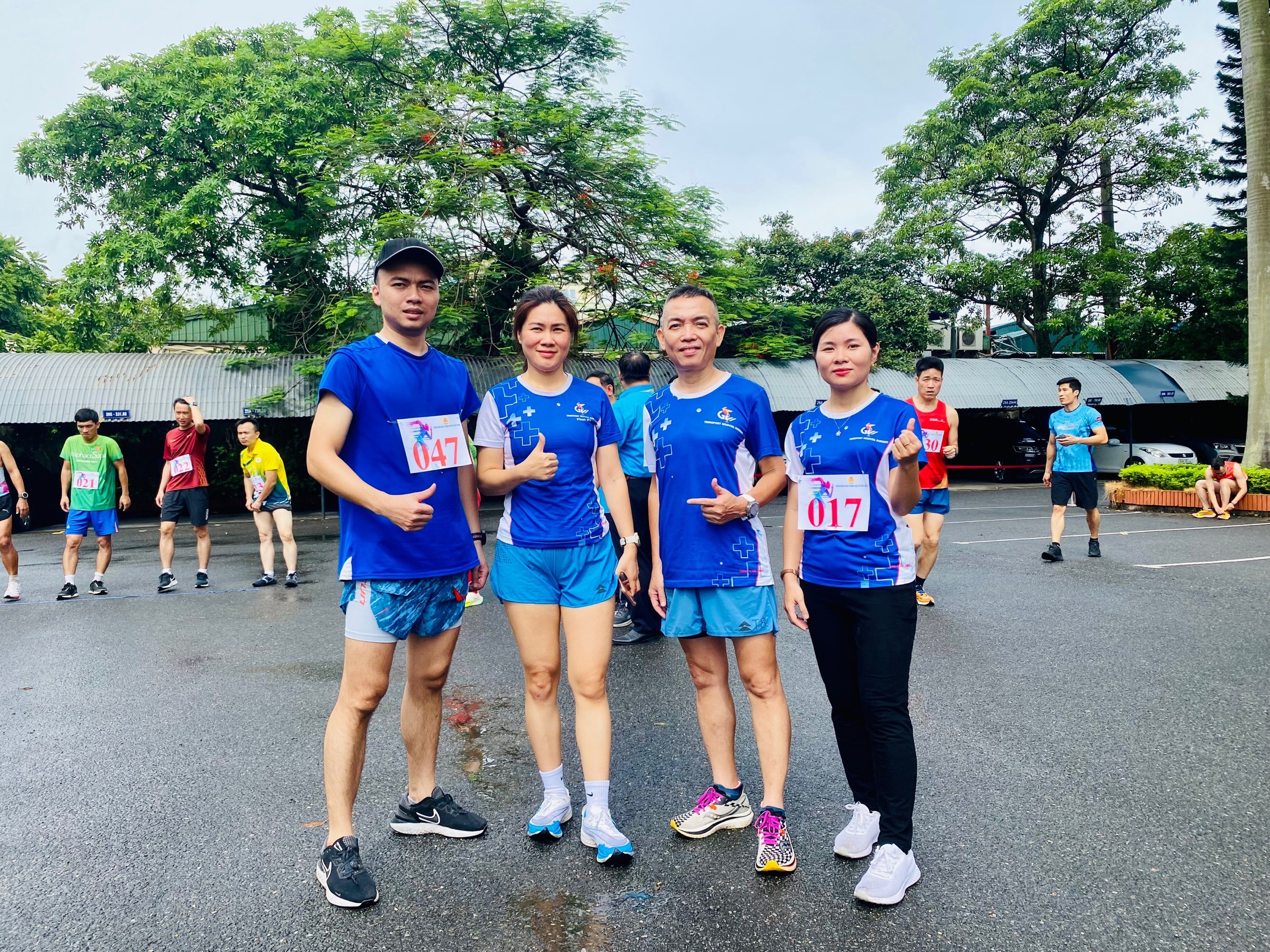 BỆNH VIỆN GIAO THÔNG VẬN TẢI THAM GIA HỘI THAO CỤM VĂN HÓA THỂ THAO SỐ 2, CÔNG ĐOÀN GTVT VIỆT NAM