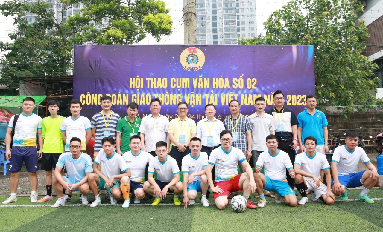 BỆNH VIỆN GIAO THÔNG VẬN TẢI THAM GIA HỘI THAO CỤM VĂN HÓA THỂ THAO SỐ 2, CÔNG ĐOÀN GTVT VIỆT NAM