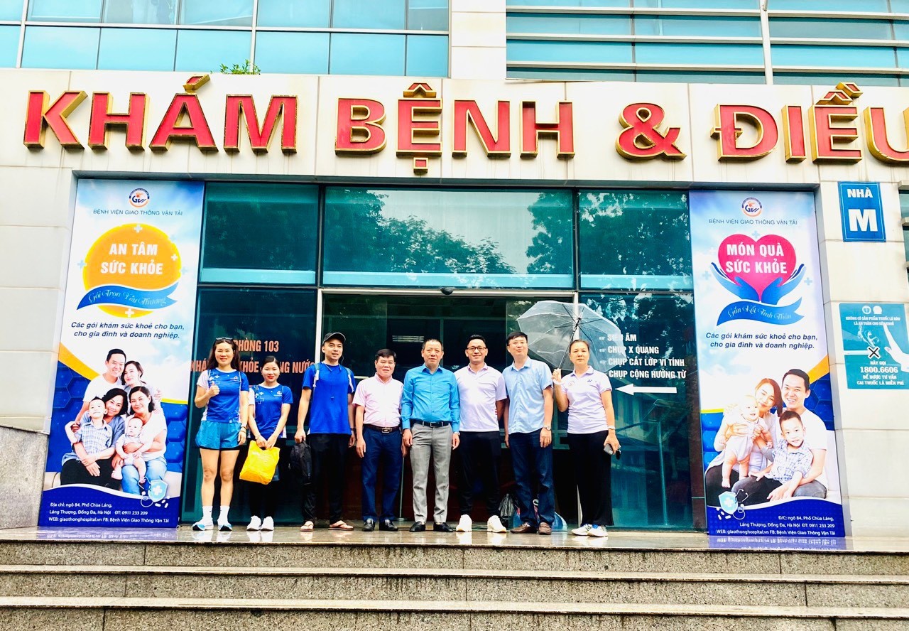 BỆNH VIỆN GIAO THÔNG VẬN TẢI THAM GIA HỘI THAO CỤM VĂN HÓA THỂ THAO SỐ 2, CÔNG ĐOÀN GTVT VIỆT NAM