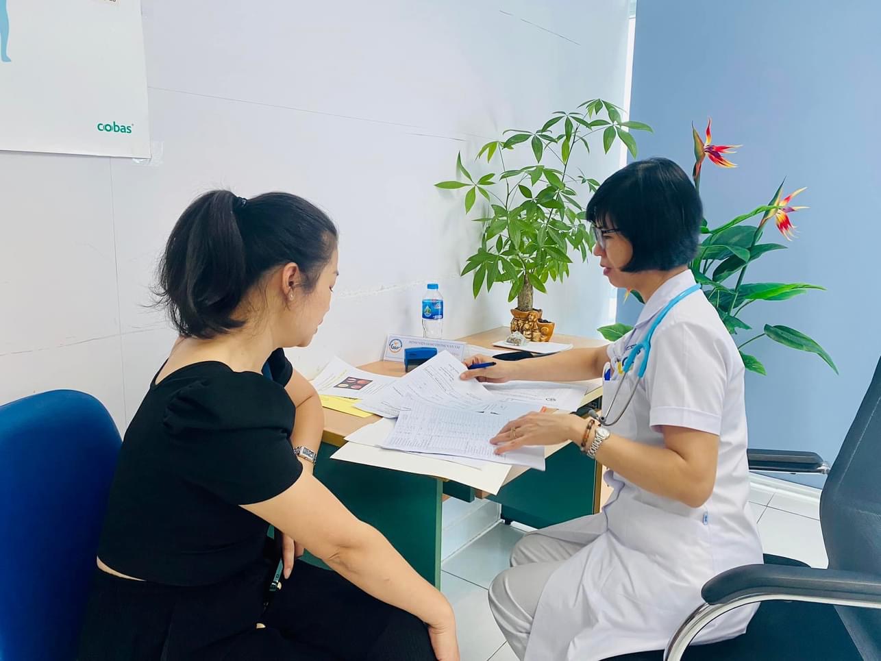 Bệnh viện Giao thông vận tải đồng hành cùng Ngân hàng Vietinbank – Chi nhánh Ba Đình chăm sóc sức khỏe cho cán bộ nhân viên