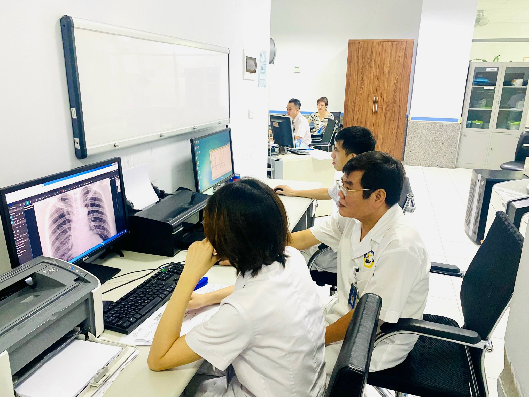 Bệnh viện Giao thông vận tải đồng hành cùng Ngân hàng Vietinbank – Chi nhánh Ba Đình chăm sóc sức khỏe cho cán bộ nhân viên