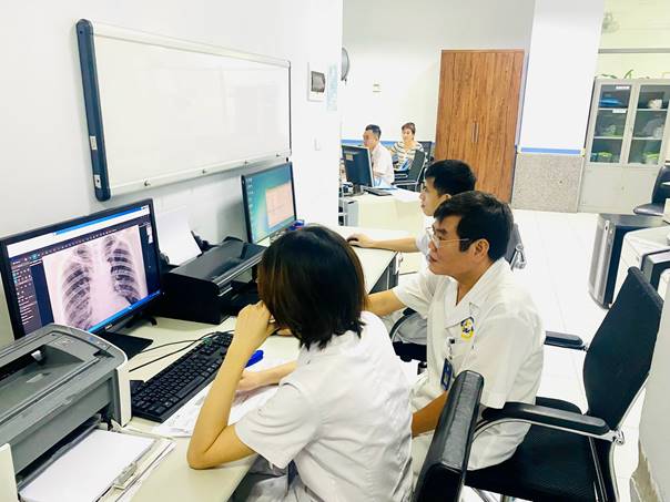 Bệnh viện Giao thông vận tải đồng hành cùng Ngân hàng Vietinbank – Chi nhánh Ba Đình chăm sóc sức khỏe cho cán bộ nhân viên