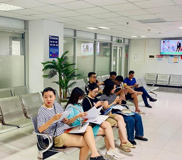 Bệnh viện Giao thông vận tải đồng hành cùng Ngân hàng Vietinbank – Chi nhánh Ba Đình chăm sóc sức khỏe cho cán bộ nhân viên