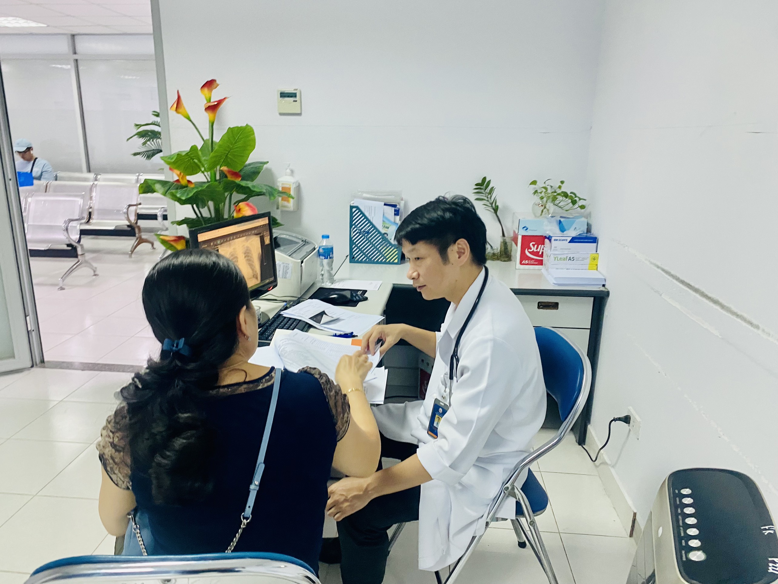 Bệnh viện Giao thông vận tải đồng hành cùng Ngân hàng Vietinbank – Chi nhánh Ba Đình chăm sóc sức khỏe cho cán bộ nhân viên