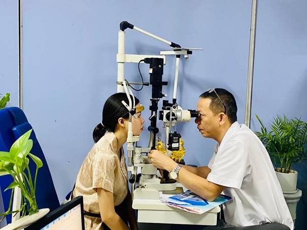 Bệnh viện Giao thông vận tải đồng hành cùng Ngân hàng Vietinbank – Chi nhánh Ba Đình chăm sóc sức khỏe cho cán bộ nhân viên