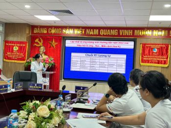 Sinh hoạt khoa học chủ đề: “CÁC PHẢN ỨNG BẤT LỢI CỦA THUỐC (ADR): NGUYÊN NHÂN – XỬ TRÍ – PHÒNG NGỪA”