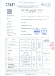 Kết quả xét nhiệm nước sạch CÔNG TY CỔ PHẦN BỆNH VIỆN GIAO THÔNG VẬN TẢI tháng 9 năm 2026