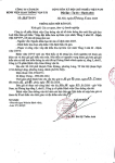 THÔNG BÁO MỜI BÁO GIÁ 