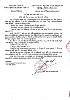 THÔNG BÁO MỜI BÁO GIÁ 