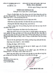 THÔNG BÁO MỜI BÁO GIÁ 