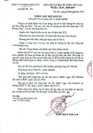 THÔNG BÁO MỜI BÁO GIÁ gói thầu: “Cải tạo, sửa chữa 01 phòng tại dãy nhà cống ngõ 1194 đường Láng
