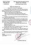 THÔNG BÁO MỜI BÁO GIÁ 