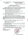 THÔNG BÁO MỜI BÁO GIÁ “Cải tạo, sửa chữa phòng kho, buồng bệnh, khu wc tại tầng 2, 3 nhà C - Khoa Nội tổng hợp 2