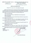 THÔNG BÁO MỜI BÁO GIÁ gói thầu: “Thuê dịch vụ chứng thư chữ ký số cho 300 người dùng (thời hạn 01 năm)