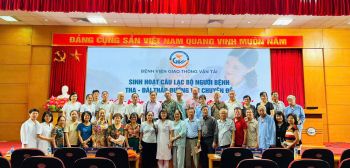 CHƯƠNG TRÌNH SINH HOẠT CÂU LẠC BỘ BỆNH NHÂN TĂNG HUYẾT ÁP – ĐÁI THÁO ĐƯỜNG NĂM 2026 CỦA BỆNH VIỆN GIAO THÔNG VẬN TẢI THÀNH CÔNG TỐT ĐẸP