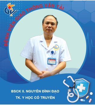 Ths.Bs.CKII. Nguyễn Đình Đạo