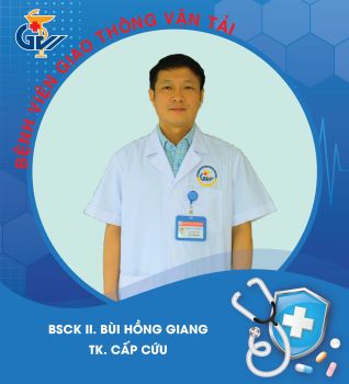 ThS. BS CK II - Bùi Hồng Giang
