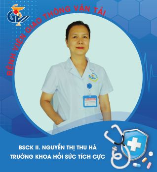 BS CK II. NGUYỄN THỊ THU HÀ