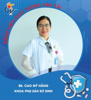 Bs. Cao Mỹ Hằng
