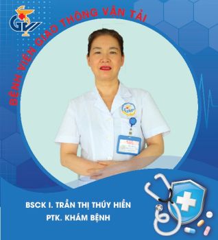 Bs. CK I. Trần Thị Thúy Hiền
