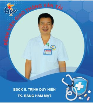 BS CK II. TRỊNH DUY HIỂN