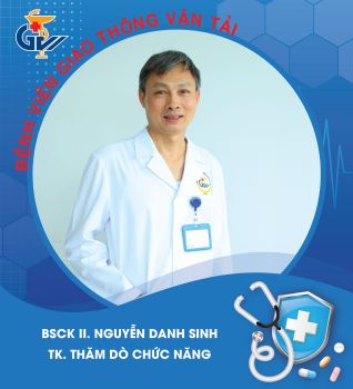 BS CK II NGUYỄN DANH SINH