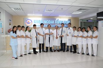 Giới thiệu khoa Ngoại Tổng hợp