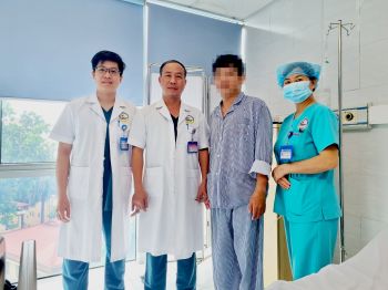 Bệnh viện Giao thông vận tải điều trị thành công một ca thủng đại tràng do nuốt phải tăm